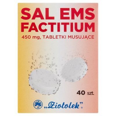 SAL EMS FACTITIUM 450 mg 40 tabletek musujących
