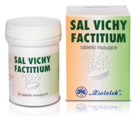 SAL VICHY FACTITIUM 40 tabletek musujących