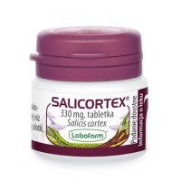 SALICORTEX 0,33 g 20 tabletek