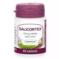 SALICORTEX 0,33 g 60 tabletek