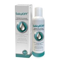 SalicylOFF Szampon do usuwania trudno zmywalnych leków, 150 ml