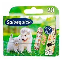 SALVEQUICK ANIMAL PLANET plastry dla dzieci 20 sztuk