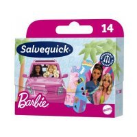 SALVEQUICK Plastry Barbie, 14 szt.