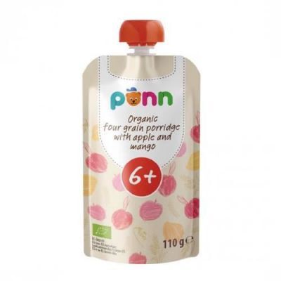 SALVEST PÕNN BIO Kaszka zbożowa z mango i jabłkiem, 110g