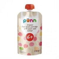 SALVEST PÕNN BIO Kaszka zbożowa z mango i jabłkiem, 110g