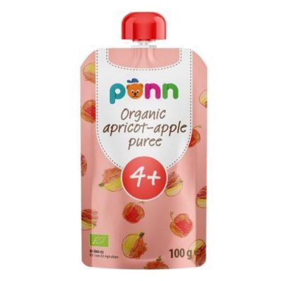 SALVEST PÕNN BIO Morela z jabłkiem, 100g