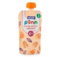 SALVEST PÕNN BIO Puree z dyni, batatów i mango, 110g