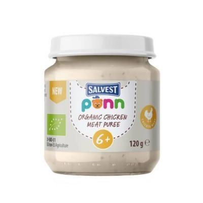 SALVEST PÕNN BIO Puree z kurczaka, 120g