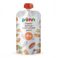 SALVEST PÕNN BIO Puree z pasternaku i batatów, 100g