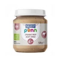 SALVEST PÕNN BIO Puree z wołowiny, 120g
