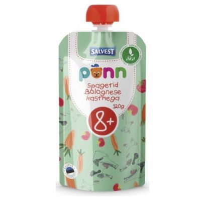 SALVEST PÕNN BIO Spaghetti bolognese, 120g