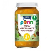 SALVEST PÕNN BIO Wołowina z makaronem, 190g