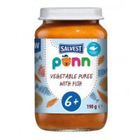 SALVEST PÕNN Czarniak z warzywnym puree,190g