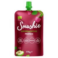 Salvest Smushie Bio Protein Boost Smoothie owocowe banan, jabłko, mięta, 170 g