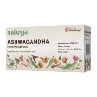 Salvya Ashwagandha ekstrakt kompleks, 14 fiolek x 10 ml