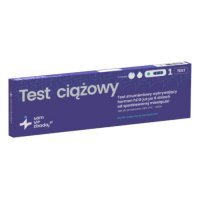 SAM SIĘ ZBADAJ Test ciążowy strumieniowy