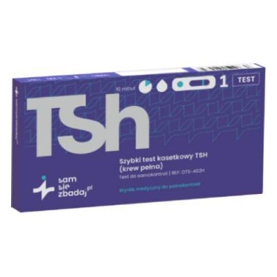 SAM SIĘ ZBADAJ Test TSH