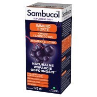 SAMBUCOL IMMUNO FORTE płyn 120 ml