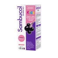 SAMBUCOL KIDS płyn 120 ml
