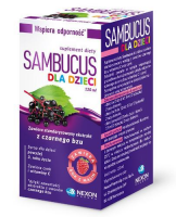 SAMBUCUS DLA DZIECI syrop 120 ml