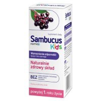 Sambucus Kids syrop- 120 ml
