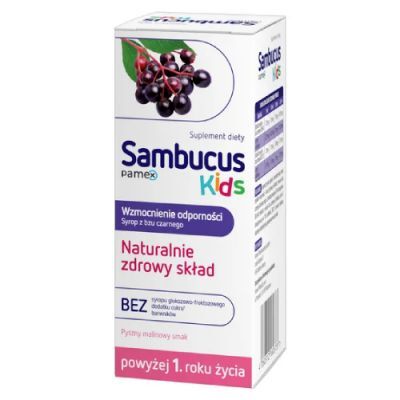 Sambucus Kids syrop- 120 ml