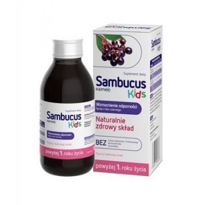 SAMBUCUS KIDS syrop 120 ml