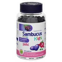 Sambucus Kids żelki, 60 szt.