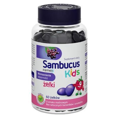 Sambucus Kids żelki, 60 szt.