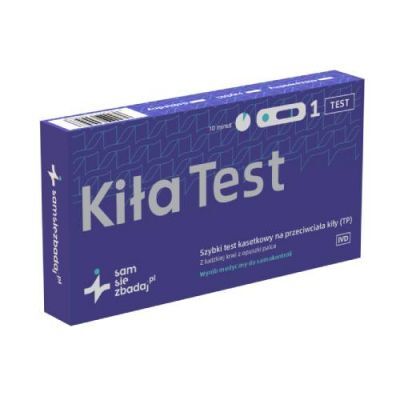 SamSięZbadaj.pl Kiła Test, 1 szt.