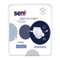 SAN SENI for MEN Pieluchy anatomiczne, 30szt.