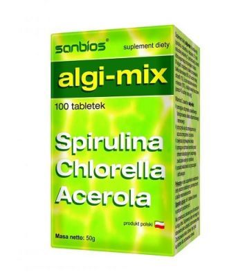SANBIOS Algi-mix 0,5 mg 100 tabletek