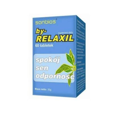 SANBIOS ByRelaxil 0,5 g, 60 tabl.