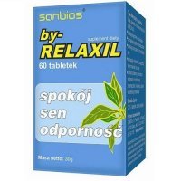SANBIOS ByRelaxil 0,5 g 60 tabletek
