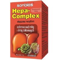 SANBIOS Hepa-Complex 60 tabletek