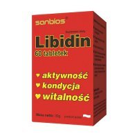 SANBIOS Libidin 0,57 g 60 tabletek