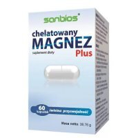 SANBIOS Magnez Plus, 60 tabl.