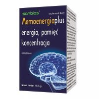 SANBIOS Memoenergia Plus 30 tabletek