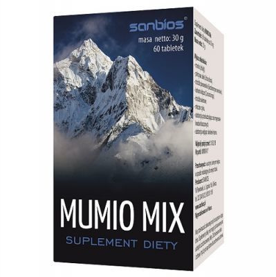 SANBIOS Mumio Mix 60 tabletek