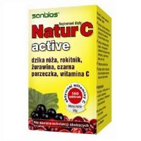 SANBIOS Natur C Active 100 tabletek