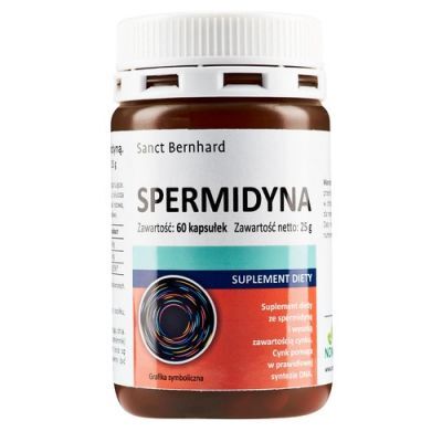 Sanct Bernhard Spermidyna, 60 kaps.