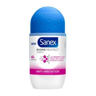 Sanex Biome Protect Anti-Irritation Antyperspirant roll-on, 50ml