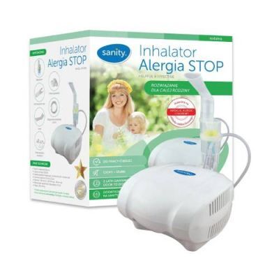 SANITY Inhalator Alergia STOP A500LW00
