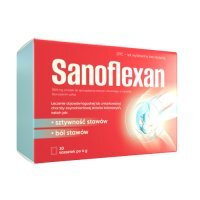 Sanoflexan 1500 mg proszek do sporządzania roztworu doustnego, 30 saszetek po 4 g