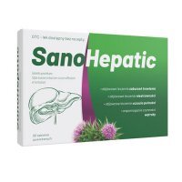 SANOHEPATIC 70 mg 60 tabletek
