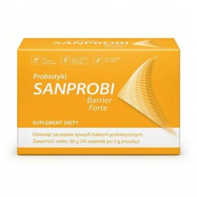 Sanprobi Barrier Forte, 30 sasz.