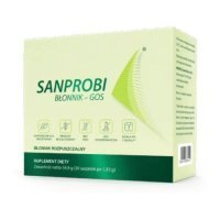 Sanprobi Błonnik GOS, 30 sasz.