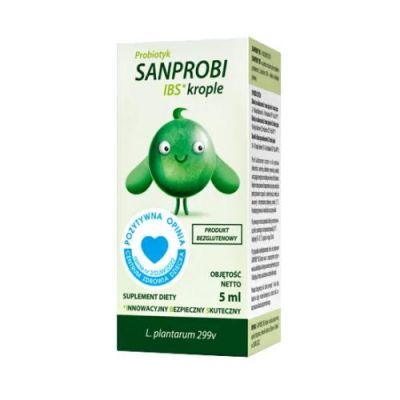 SANPROBI IBS krople doustne 5 ml