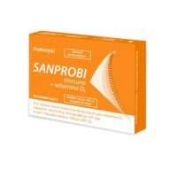 Sanprobi Immuno + witamina D3, 20 kaps.