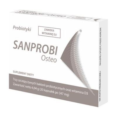 SANPROBI Osteo, 20 kapsułek